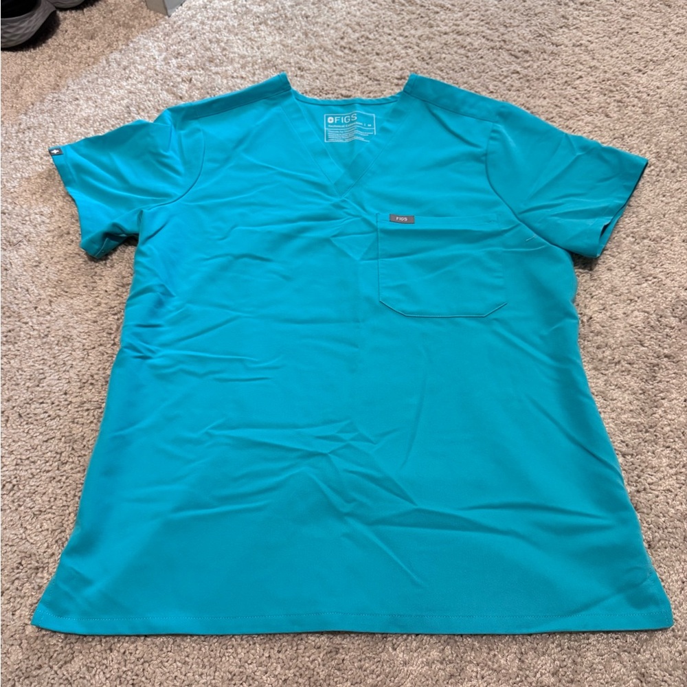 Figs Scrub Top